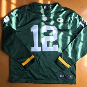 Aaron Rodgers Longsleeve Jersey! XL